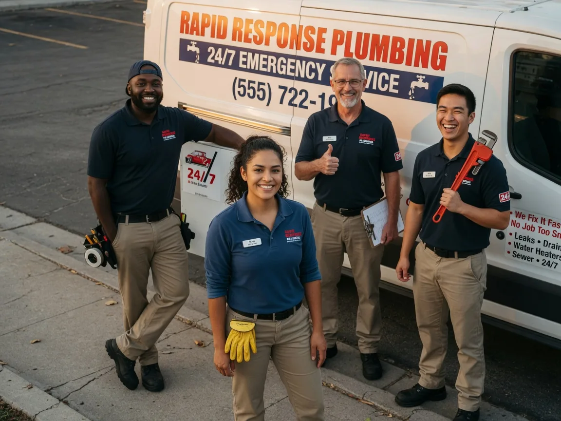 Emergency Plumber company in Trafford, AL