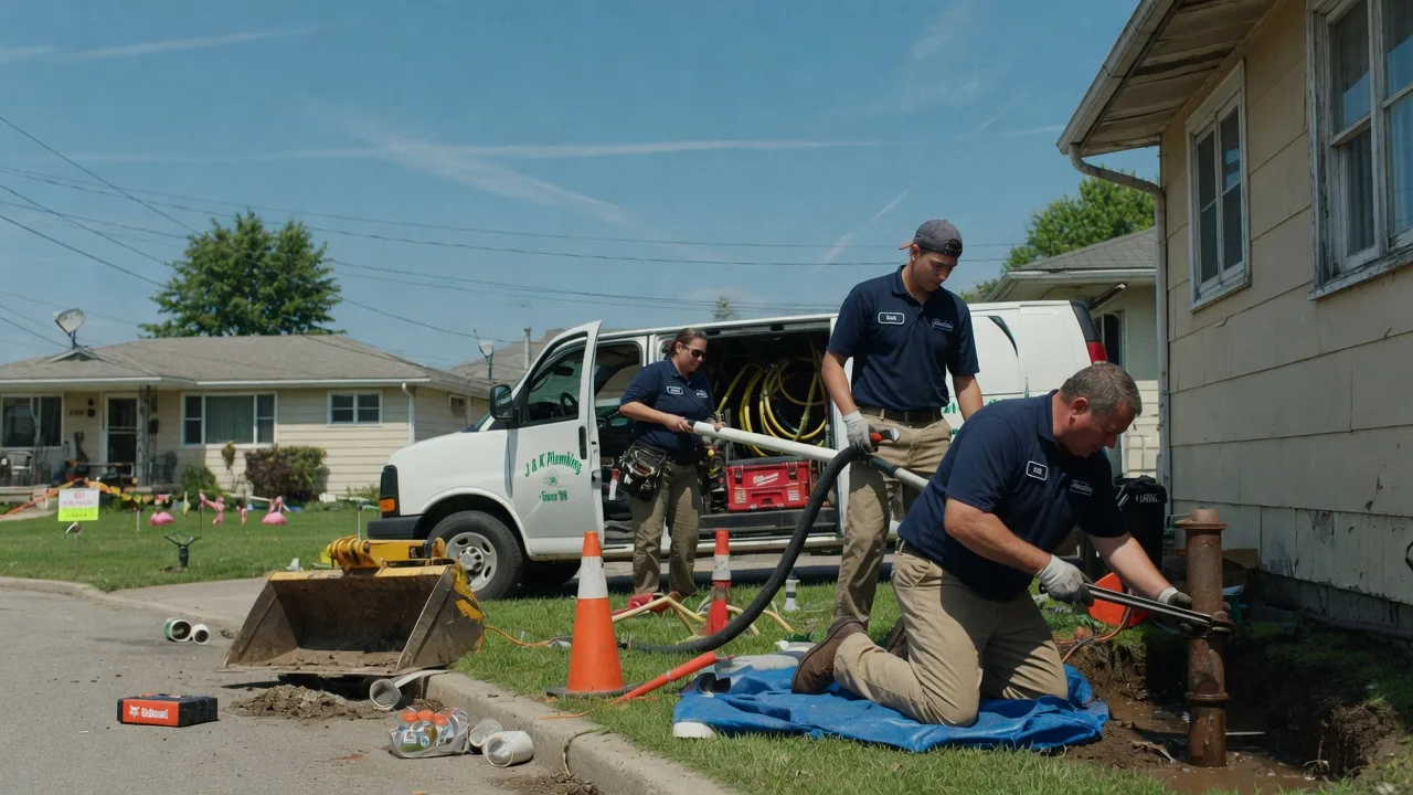 Emergency Plumber in Trafford, AL near me